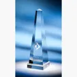 Obelisk Optic Crystal Award, Medium — view 4