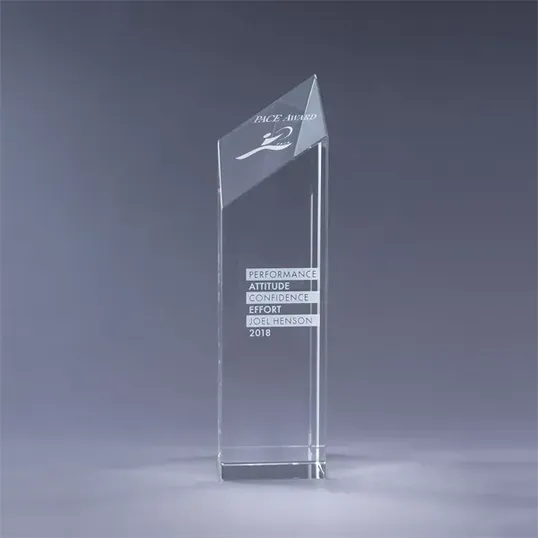 Encore Optic Crystal Award, No Base