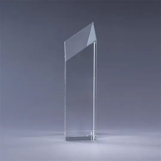 Encore Optic Crystal Award, No Base — view 2