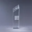 Encore Optic Crystal Award, No Base