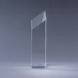Encore Optic Crystal Award, No Base — view 2