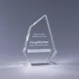 Epic Optic Crystal Award in Three Sizes