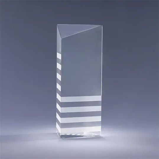 Highlight Optic Crystal Award — view 3