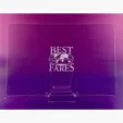 Rectangle Hostess Tray, 8" x 14" Bent Glass