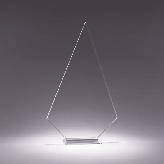 Prosperity Starphire Crystal Award — view 3