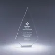Prosperity Starphire Crystal Award