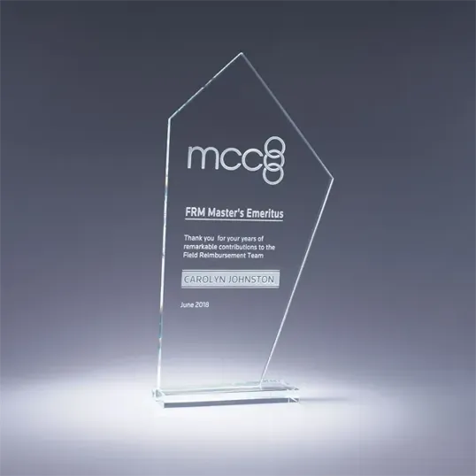 Altitude Crystal Award