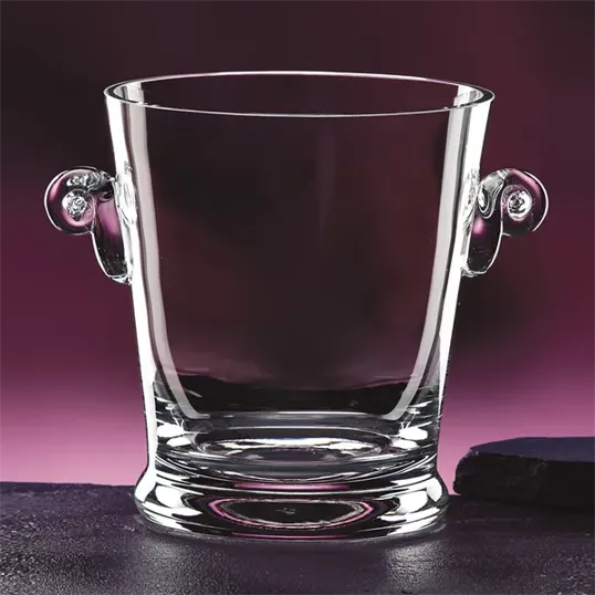 Celebration Crystal Ice Bucket — view 3