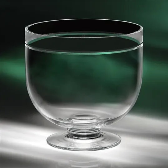 Museum Hand-Blown Crystal Bowl Award — view 3