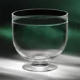 Museum Hand-Blown Crystal Bowl Award — view 3
