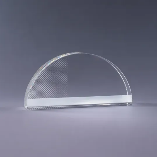 Arch Optic Crystal Award — view 3