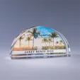Arch Optic Crystal Award — view 4