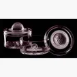 Player's Cache Glass Box with Crystal Golf Ball