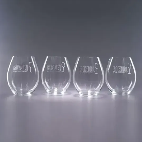 Riedel Stemless Red Wine Glass Traveler Set, 20 oz.