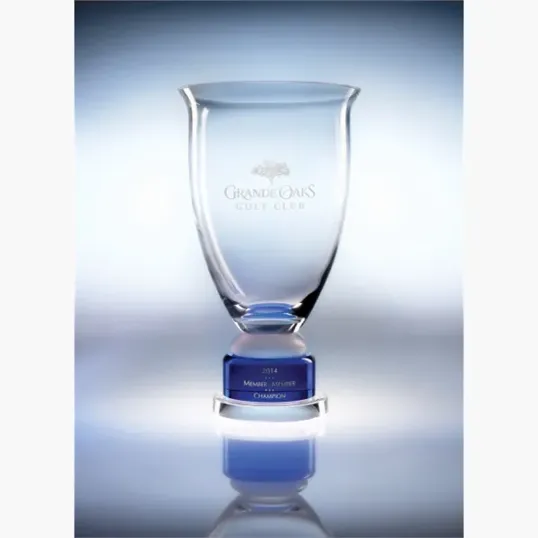 Triomphe Crystal Cup Award — view 3