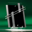 Nova Desk or Wall Plaque Award — view 3