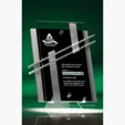 Nova Desk or Wall Plaque Award