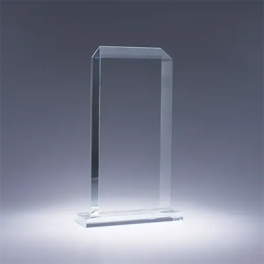 Classic Crystal Award, Starphire Crystal — view 3
