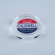 Signature Crystal Paperweight, 3.5" Round