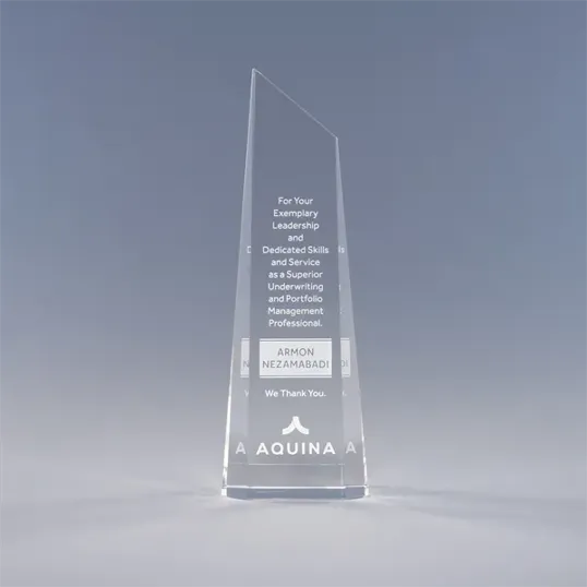 Phase Optic Crystal Award