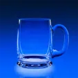 Prosit Hand-Blown Crystal Beer Mug, 18 oz — view 2