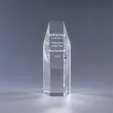 Pillar Optic Crystal Award