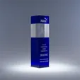 Star Tower Color Optic Crystal Award — view 3