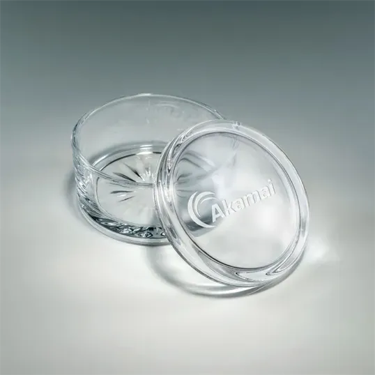 Celestial Glass Jewelry Box