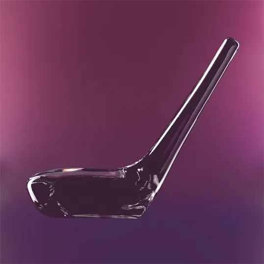 Golf Club Driver Glass Award — view 2
