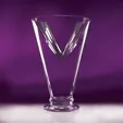 Victory Cup 24% Lead Crystal Award — view 3