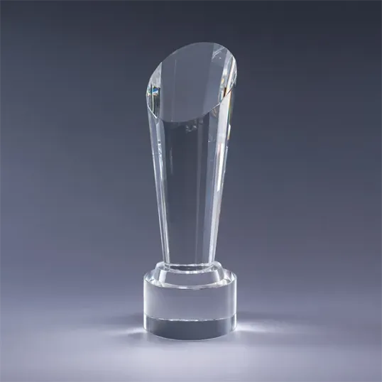 Focus Optic Crystal Award — view 3