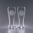 Traveler Series 16 oz. Lager Glass Gift Set