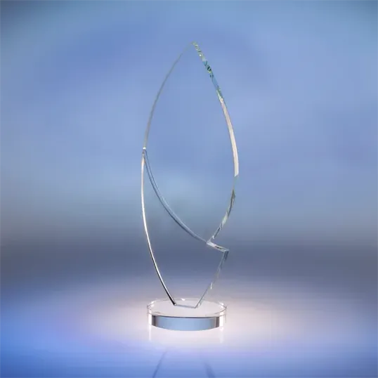 Enlighten Starphire Crystal Award — view 2