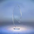 Enlighten Starphire Crystal Award — view 2