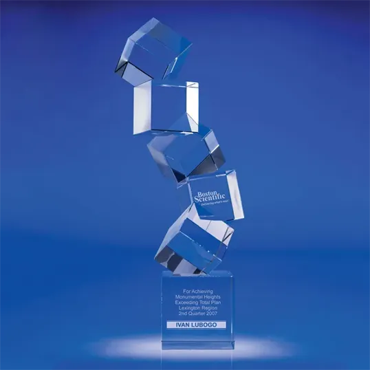 Arabesque Optic Crystal Award