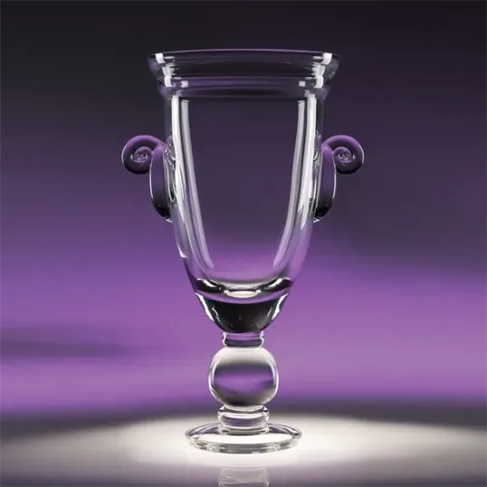 World Class Hand-Blown Crystal Cup Award — view 3