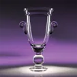 World Class Hand-Blown Crystal Cup Award — view 3