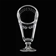 Laurel Cup Hand-Blown Crystal Award — view 3