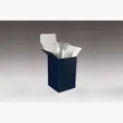 Laurel Cup Hand-Blown Crystal Award — view 2