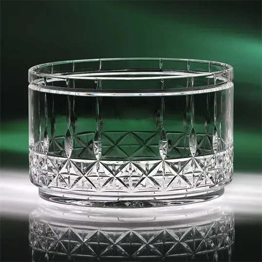 Concerto 24% Lead Crystal Bowl Award — view 3