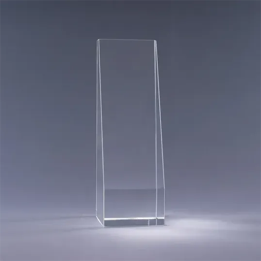 Echelon Optic Crystal Award — view 3