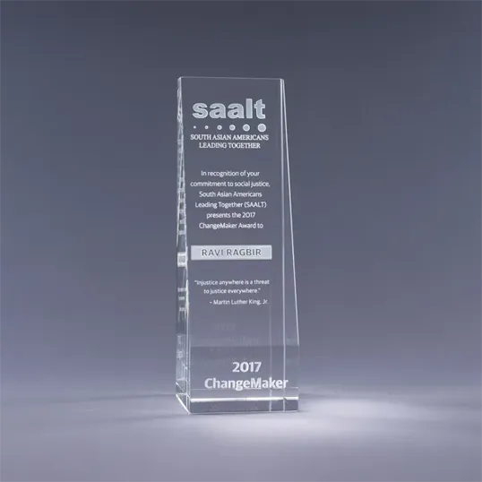 Echelon Optic Crystal Award