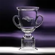 Adirondack Hand-Blown Crystal Cup Award