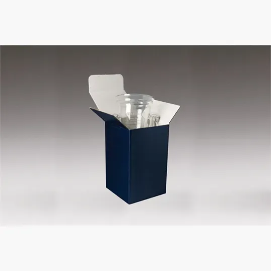 Adirondack Hand-Blown Crystal Cup Award — view 2