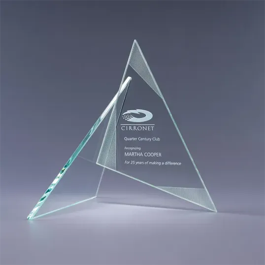 Zephyr Jade Crystal Award