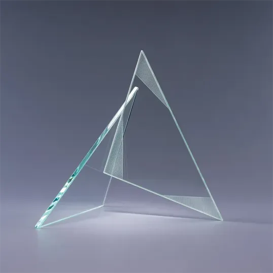 Zephyr Jade Crystal Award — view 2