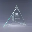 Zephyr Jade Crystal Award