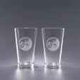 16 oz. Micro Brew Traveler Glass Set