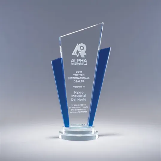 Impact Optic Crystal Award