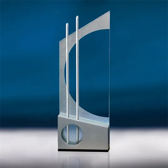 Endeavor Jade Crystal Award — view 3